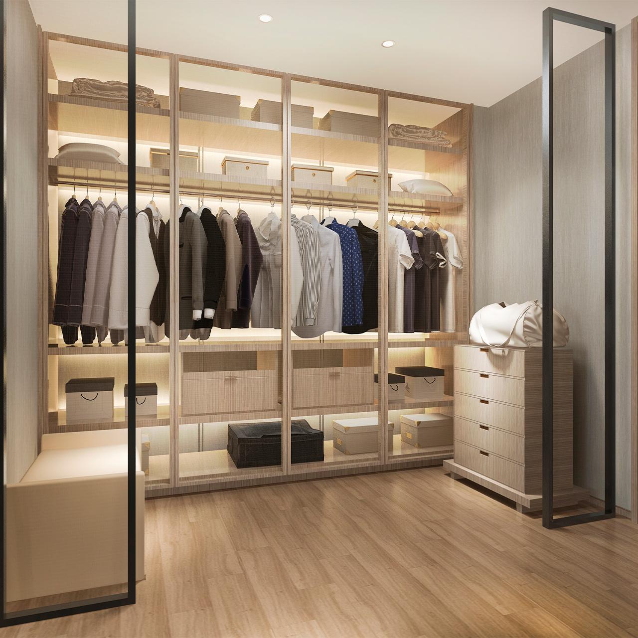 Closet Organization